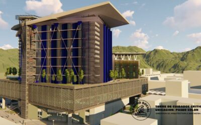 Costa Rica: Lanzan plan maestro y diseño de nueva Torre de Cuidados Críticos del Hospital Nacional de Niños