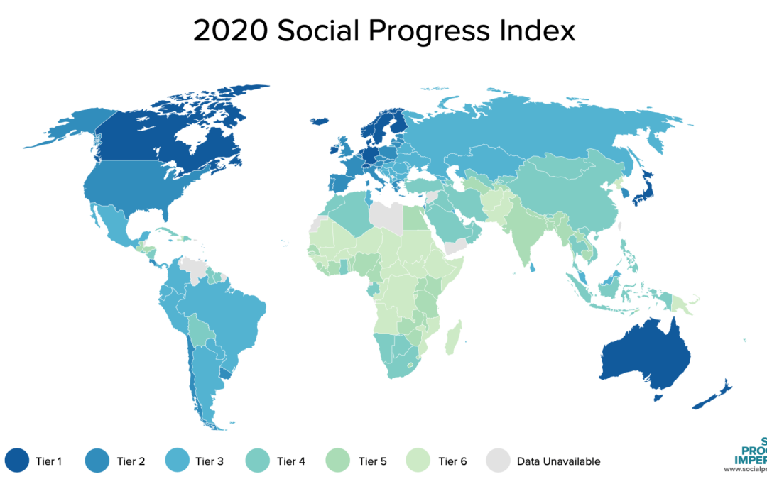 Índice de Progreso Social 2020: ¿Cuál país lidera en América Central?