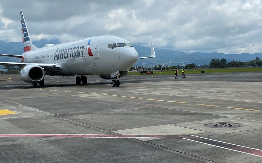 American Airlines reanuda sus operaciones en Costa Rica