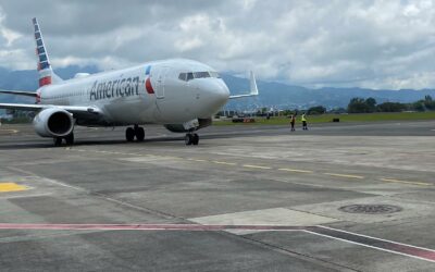 American Airlines reanuda sus operaciones en Costa Rica