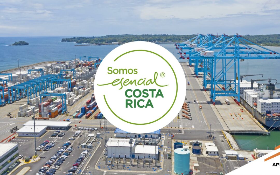 APM Terminals se certifica como Esencial Costa Rica