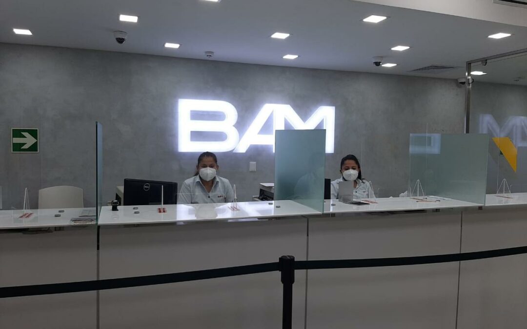 BAM inaugura dos agencias bancarias en Guatemala