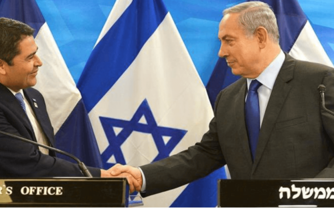 Israel ratifica trabajo con Honduras para apertura de embajadas en Jerusalén y Tegucigalpa