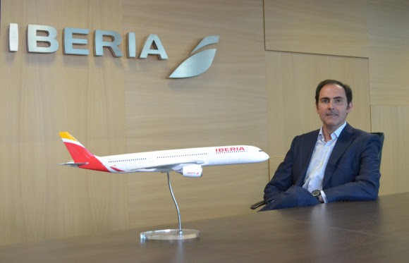 Javier Sánchez-Prieto se convierte en el nuevo presidente y CEO de Iberia