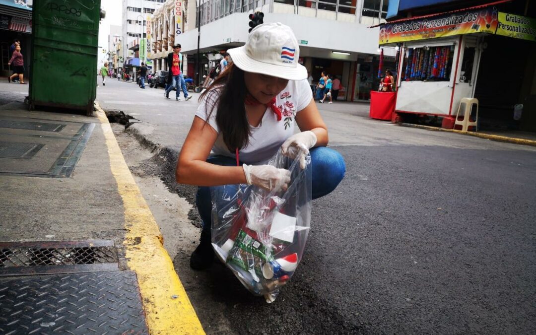 Por tercer año consecutivo Costa Rica se suma al Día Mundial de la Limpieza este mes de setiembre