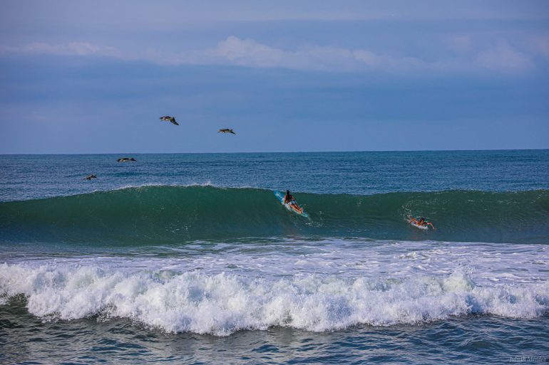 Costa Rica: Playa Hermosa fue designada como la próxima Reserva Mundial del Surf