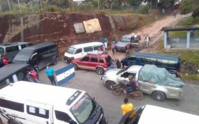 Honduras: Transportistas realizan paro a nivel nacional