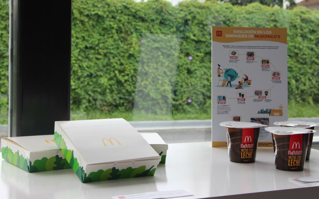 Arcos Dorados traza ruta sostenible de McDonald’s con incorporación de empaques sustentables