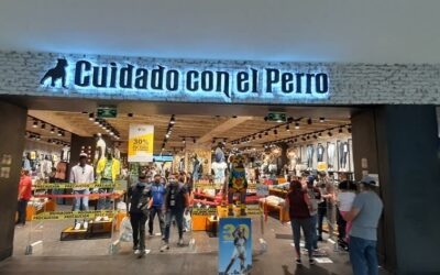 Marca mexicana «Cuidado con el perro» abre su primera tienda en Centroamérica