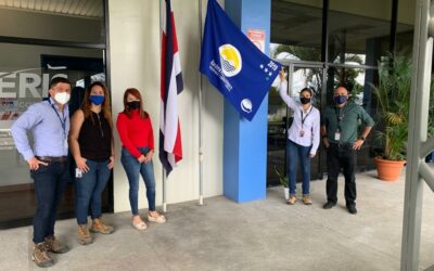 Costa Rica: Aeris recibe por quinto año consecutivo la Bandera Azul en Categoría Cambio Climático