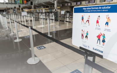 Costa Rica: Aeropuerto Juan Santamaría recibe credencial sanitaria del Consejo Internacional de Aeropuertos