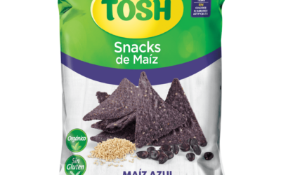 TOSH incursiona en la categoría de Snacks saludables