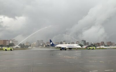 Aeroméxico reinicia su conectividad con Guatemala