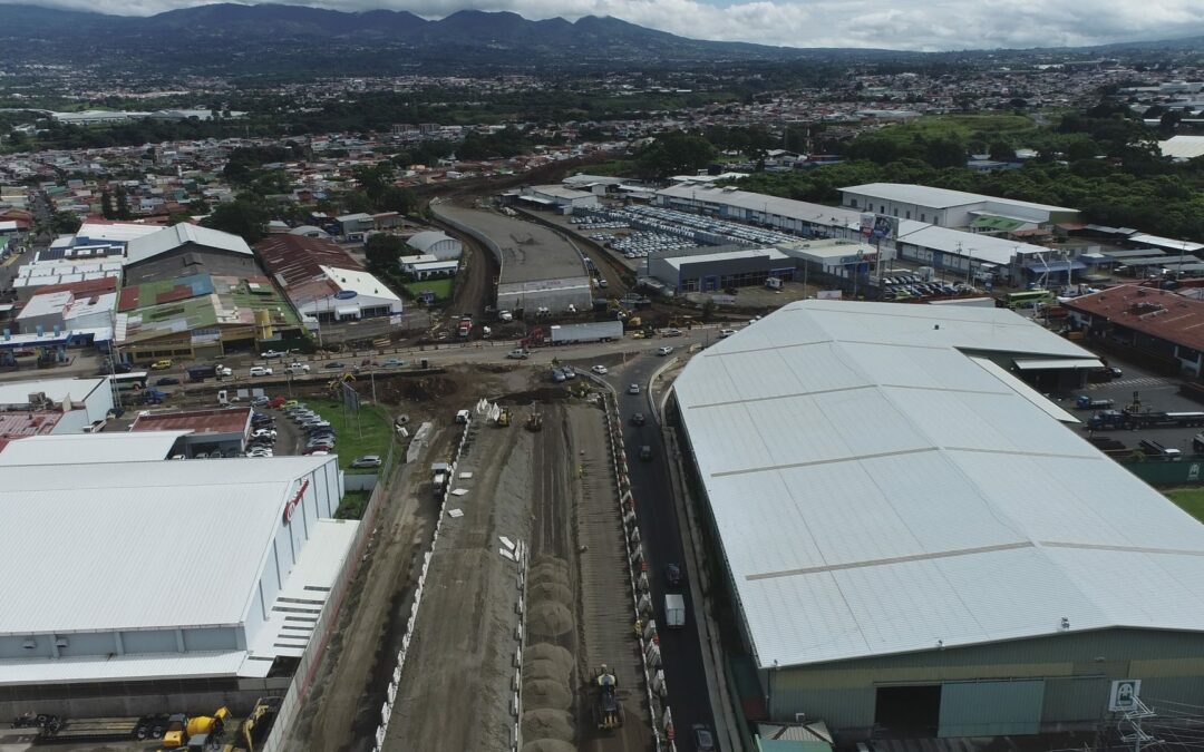 Costa Rica: Aceleran construcción de paso a tres niveles en la Uruca
