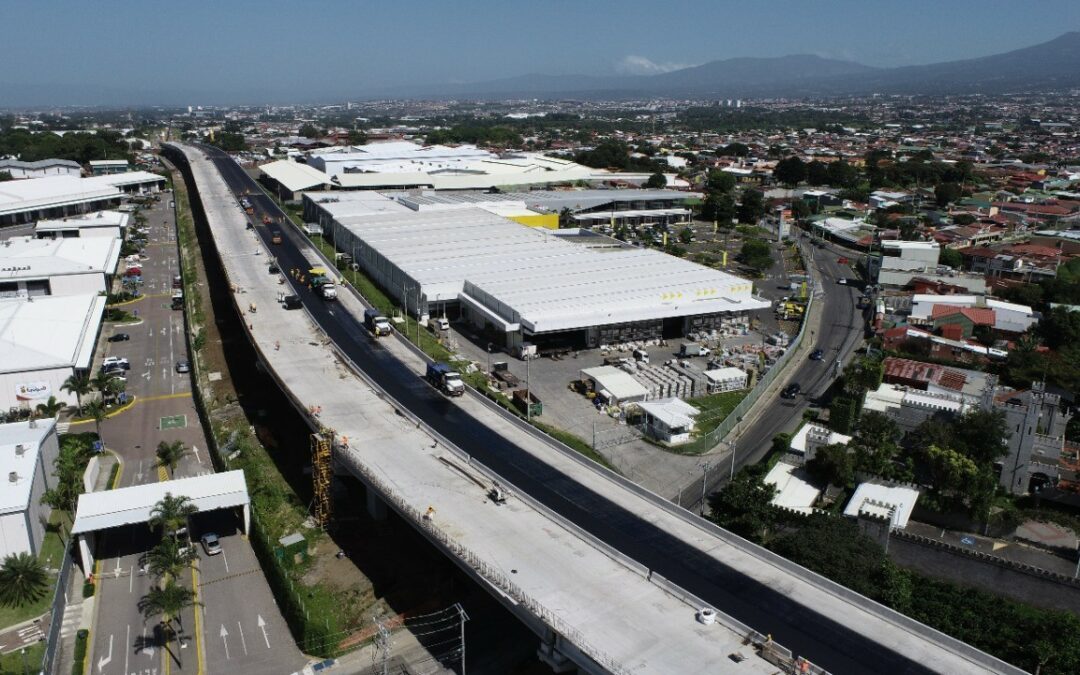 Costa Rica: Construcción de Circunvalación Norte presenta un avance general del 75%