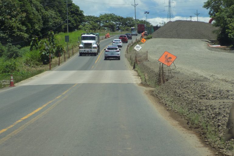 Costa Rica: Aceleran obras de carretera Limonal-Cañas