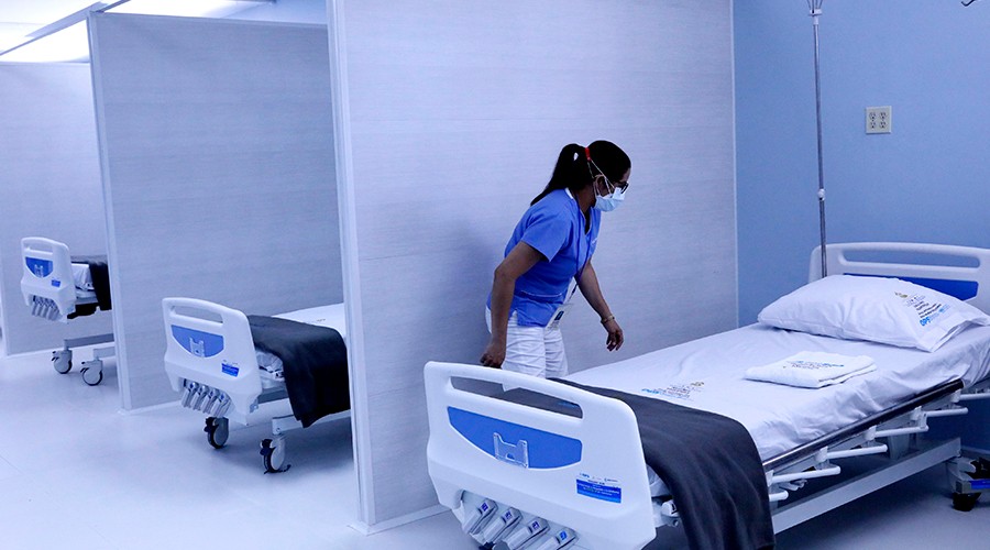 Honduras apertura nuevo y moderno hospital en Siguatepeque