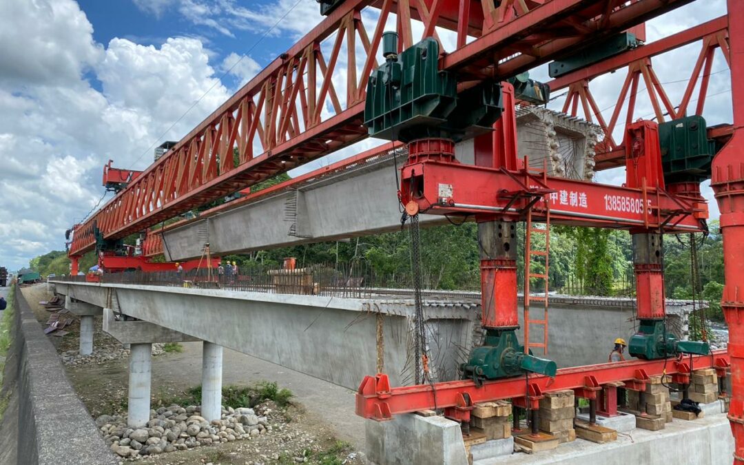 Costa Rica: 10 nuevos puentes en ruta 32 avanzan más de 90% en construcción