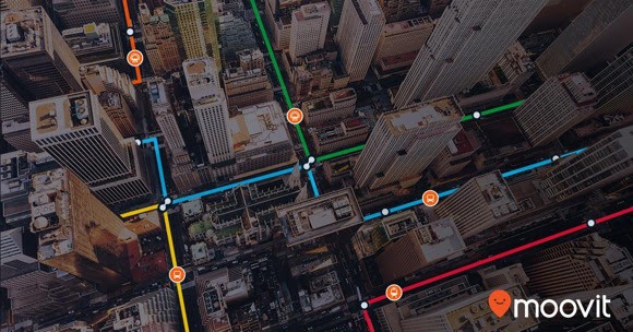 Moovit y Huawei simplifican la movilidad urbana para millones de usuarios alrededor del mundo