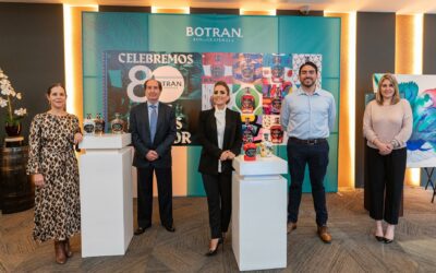 Ron Botran celebra 80 años de estar presentes en el mercado guatemalteco