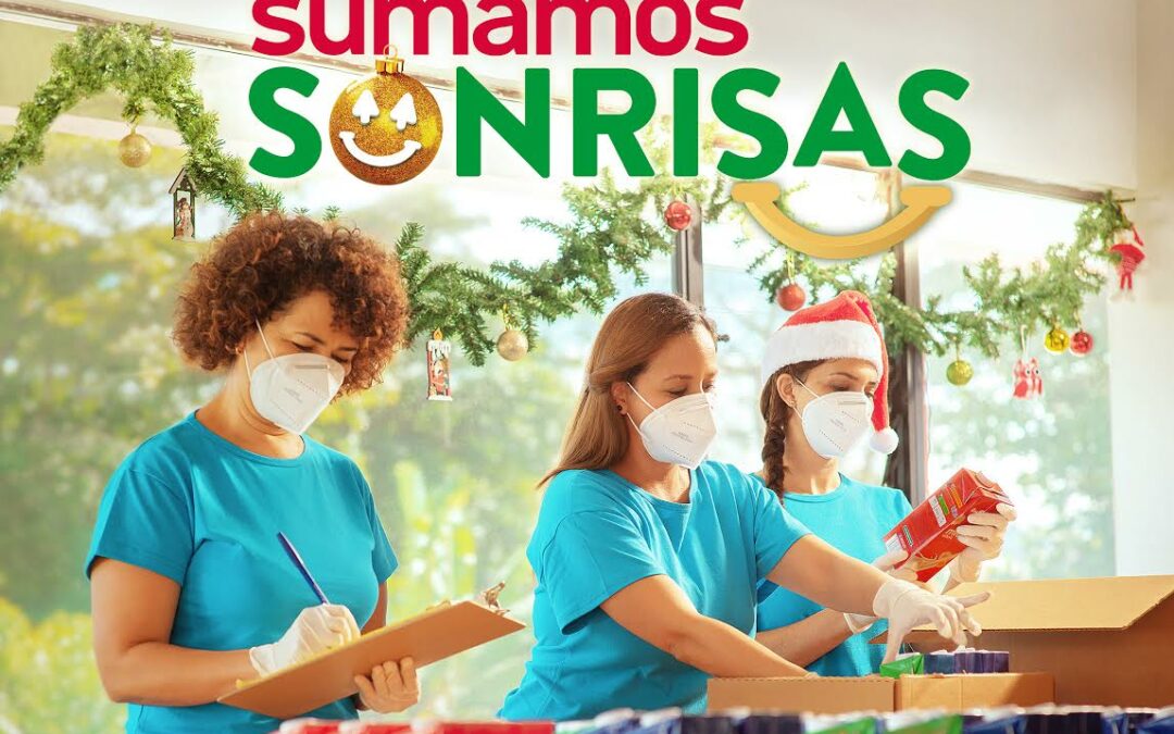 Costa Rica: Iniciativa “Unidos sumamos sonrisas” donará alimentos a familias en riesgo social
