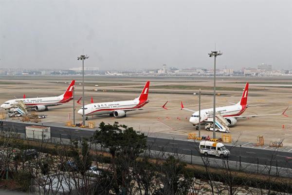 China, todavía sin planes para volver a autorizar vuelos del Boeing 737 MAX