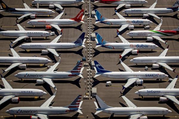 Industria del transporte aéreo estará en números rojos durante todo 2021