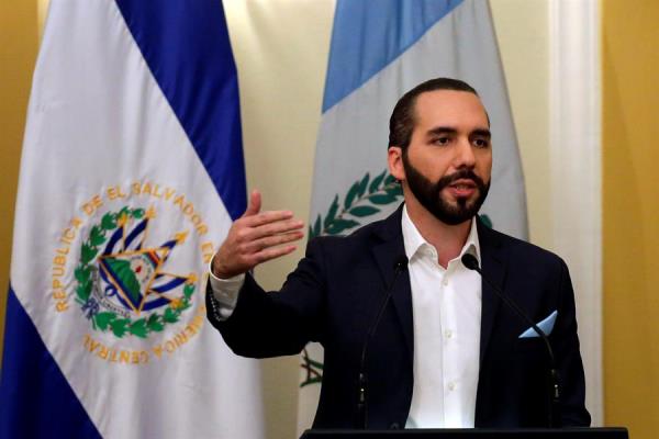 Bukele anunció que El Salvador prepara las condiciones para acoger al mercado regional de deuda