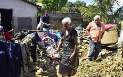 Oxfam pide efectiva ayuda para Centroamérica, golpeada por huracanes y la covid