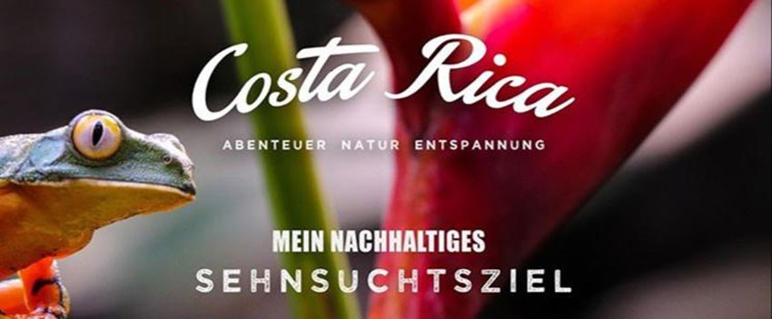 Costa Rica se promociona como santuario sostenible en Alemania
