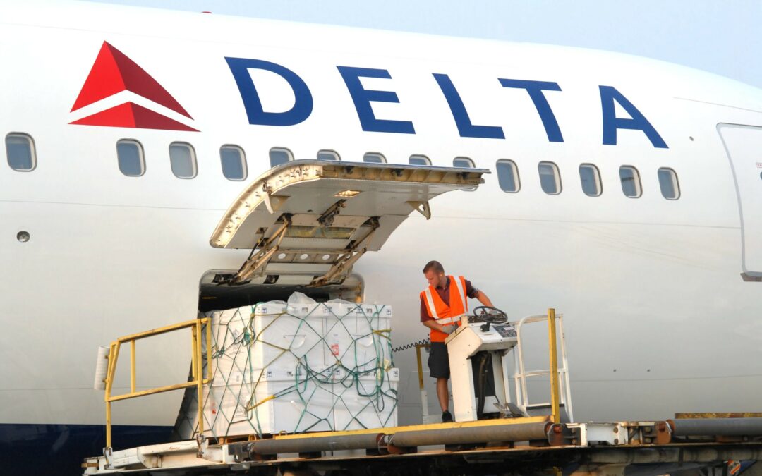 Delta lanza vuelos programados de carga entre EE. UU. y Europa