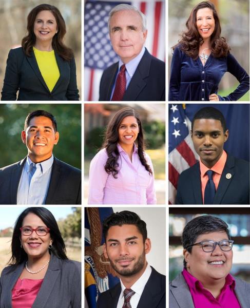 Elecciones EE.UU: Conozca a los latinos que podrían llegar al Congreso y batir un nuevo récord