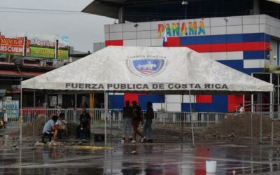 Costa Rica refuerza vigilancia en la frontera con Panamá ante amenaza de bloqueo