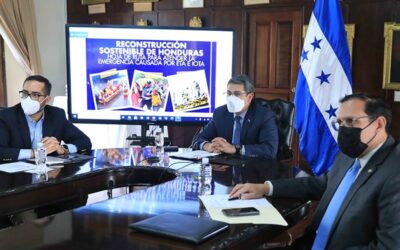 Banco Europeo de Inversiones está dispuesto a financiar proyectos de reconstrucción en Honduras