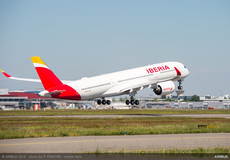 Iberia compra la totalidad del capital de Air Europa por 400 millones de euros