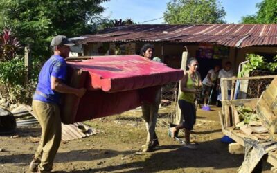 OIM entrega ayuda humanitaria a afectados por Eta en Centroamérica