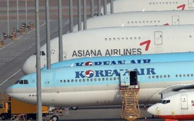 Korean Air anuncia que comprará Asiana para crear décima aerolínea del mundo