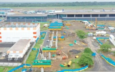 Panamá: Aeropuerto de Tocumen anuncia montaje de vigas ‘U’ en ramal de la línea 2 del metro