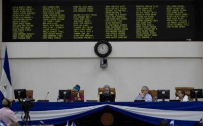 Diputados sandinistas dan el primer sí a la cadena perpetua en Nicaragua