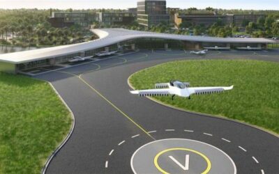 Orlando tendrá el primer puerto para taxis voladores en EE.UU.