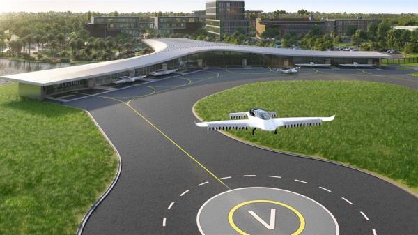 Orlando tendrá el primer puerto para taxis voladores en EE.UU.