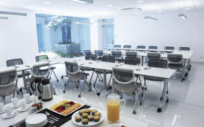 Salas de reuniones regresan como opción empresarial tras reactivación económica