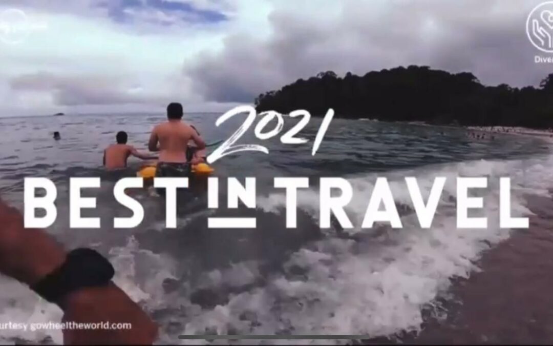 Lonely Planet premia a Costa Rica como “mejor destino de turismo accesible”