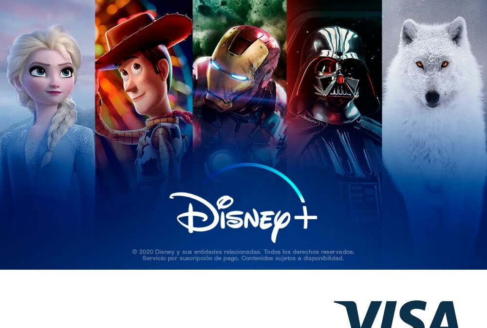 Visa anuncia un acuerdo con Disney