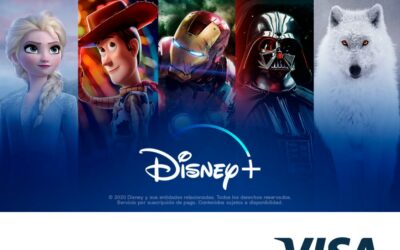 Visa anuncia un acuerdo con Disney