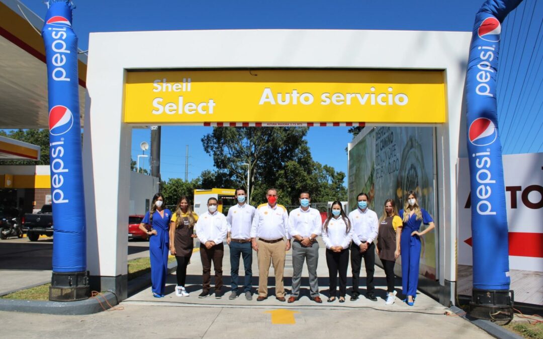 Guatemala es el primer país del mundo en implementar los nuevos autoservicios Shell Select