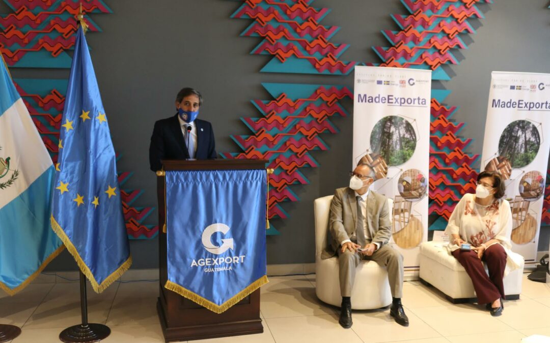 Guatemala: AGEXPORT, FAO y Unión Europea lanzan plataforma para apoyar empresas de muebles y madera