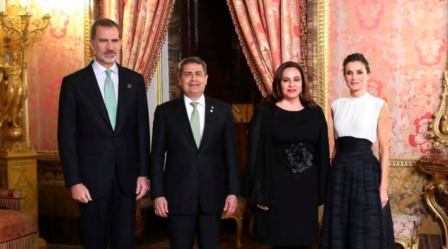 Reina Letizia de España visitará Honduras para entregar ayuda humanitaria