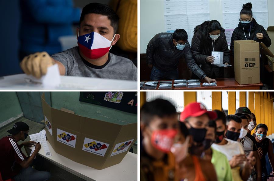Latinoamérica llega a 2021 con un decisivo e intenso calendario electoral
