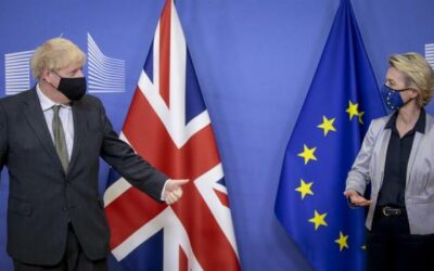 Unión Europea firma el acuerdo para su futura relación con el Reino Unido